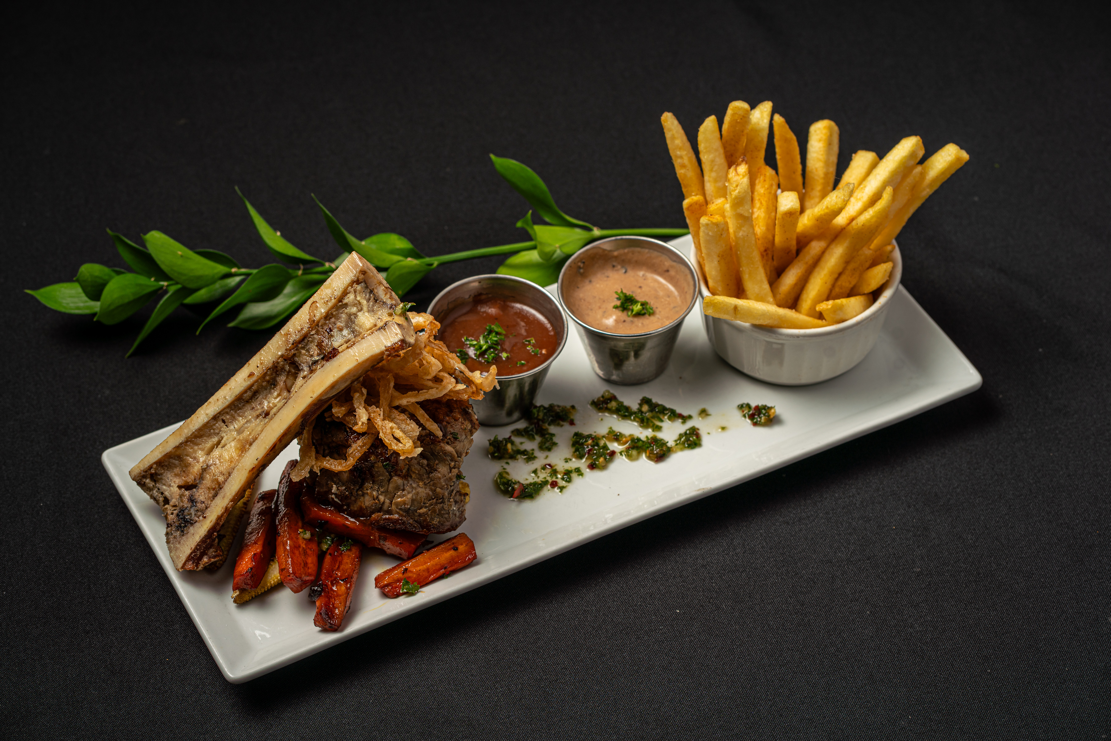 BEEF FILLET AND MARROW BONE