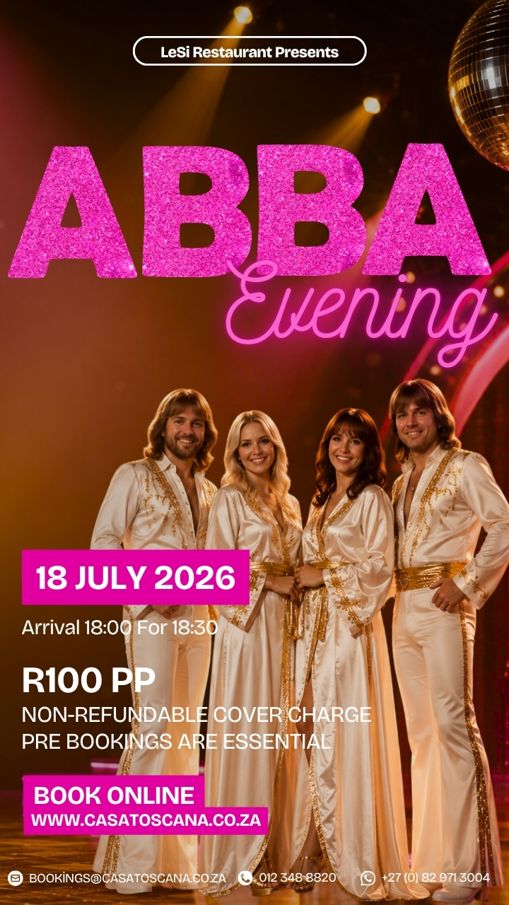 ABBA Themed evening