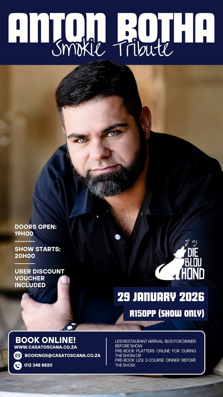 Anton Botha Smokie Tribute