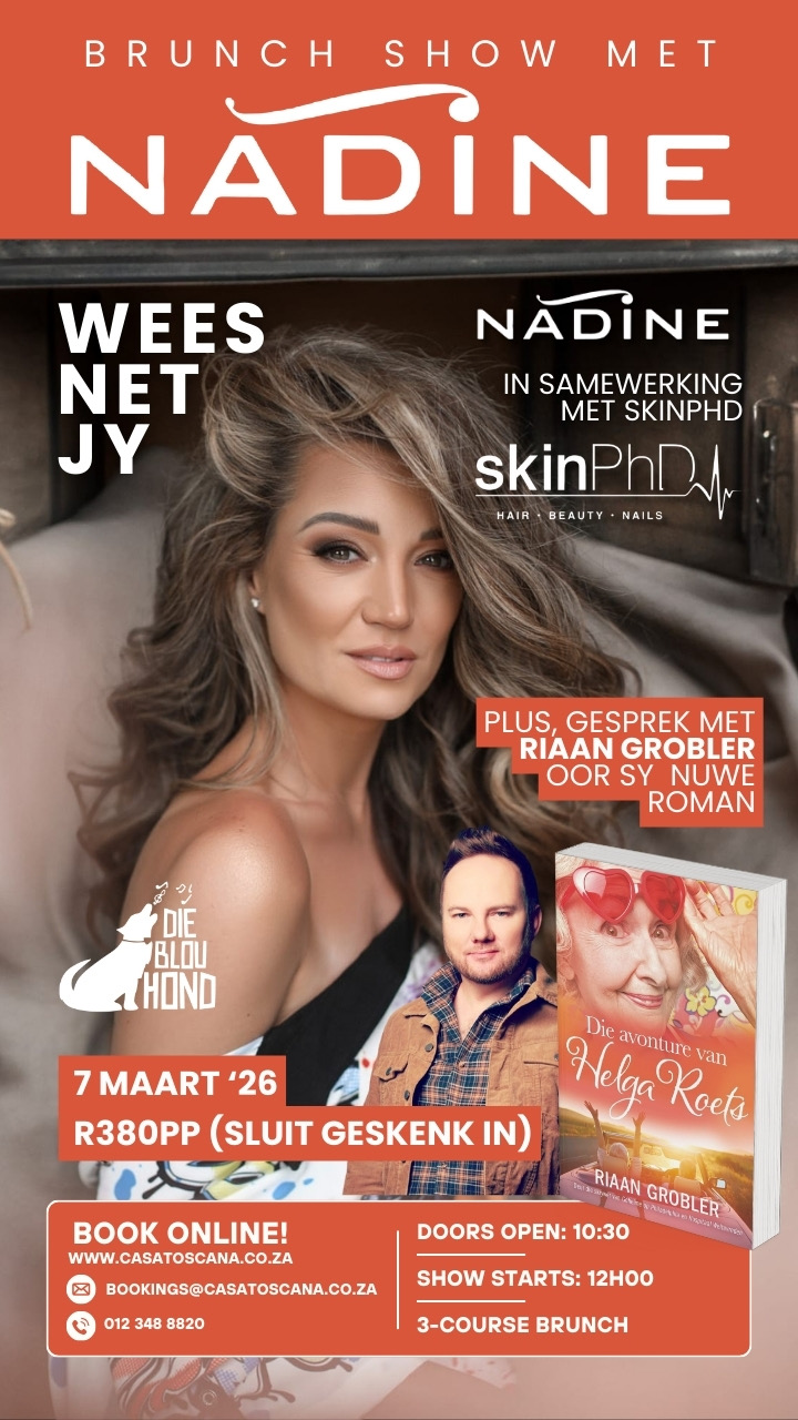 Brunch show met Nádine