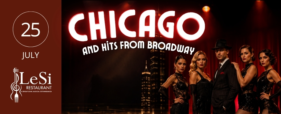 Chicago evening and hits from Broadway