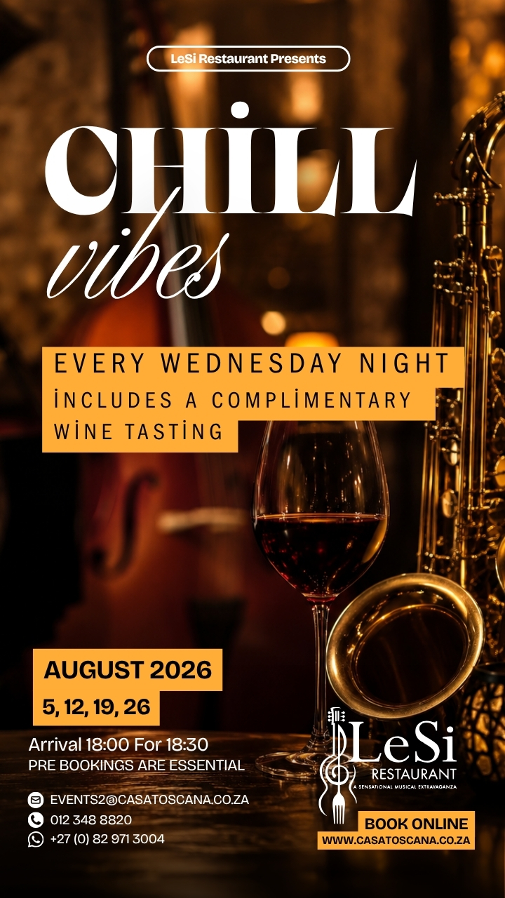 Wednesday Chill Vibes - Aug '26