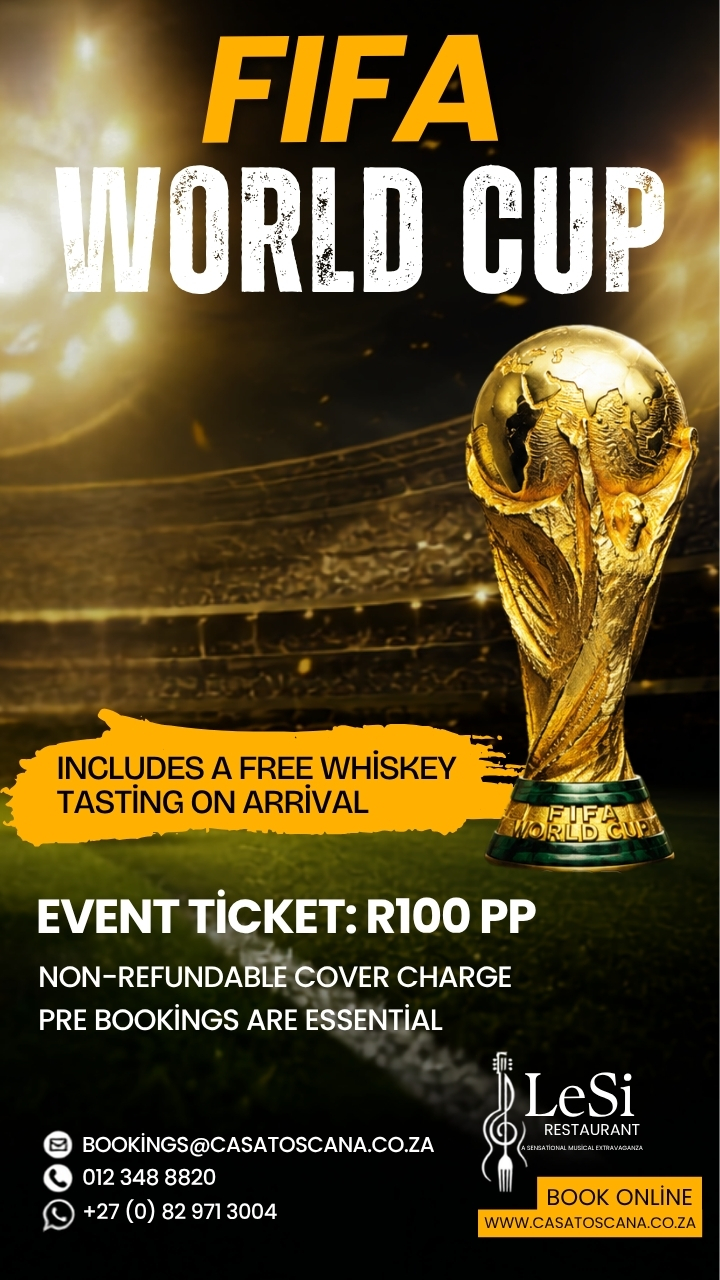 Fifa World Cup Live Screening evenings