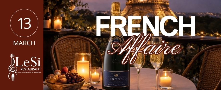French Affaire with Krone Wines