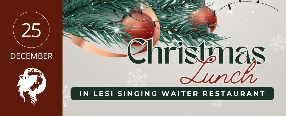 Christmas day lunch &#039;25