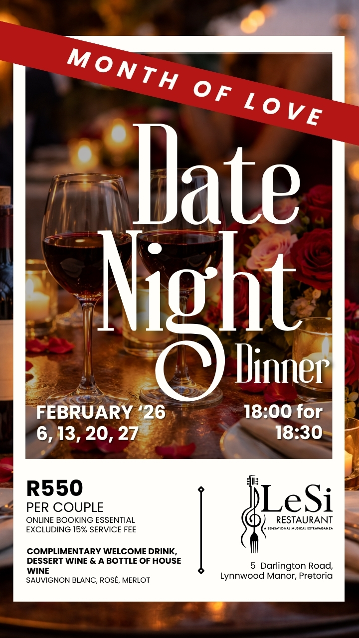 February Date Night Dinner '26 - Month of Love