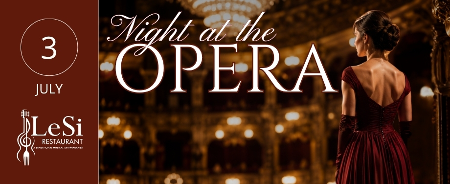 Night at the Opera Themed evening