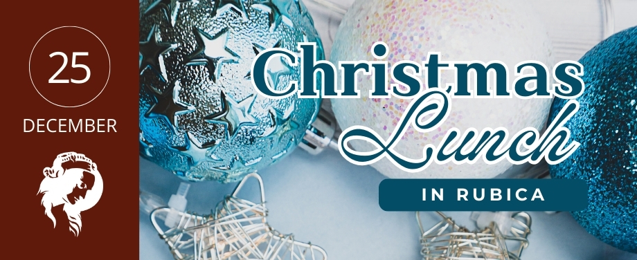 Christmas day lunch &#039;25_Rubica venue