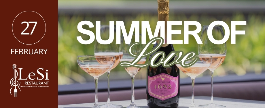 Summer of Love dinner with Steenberg Wines