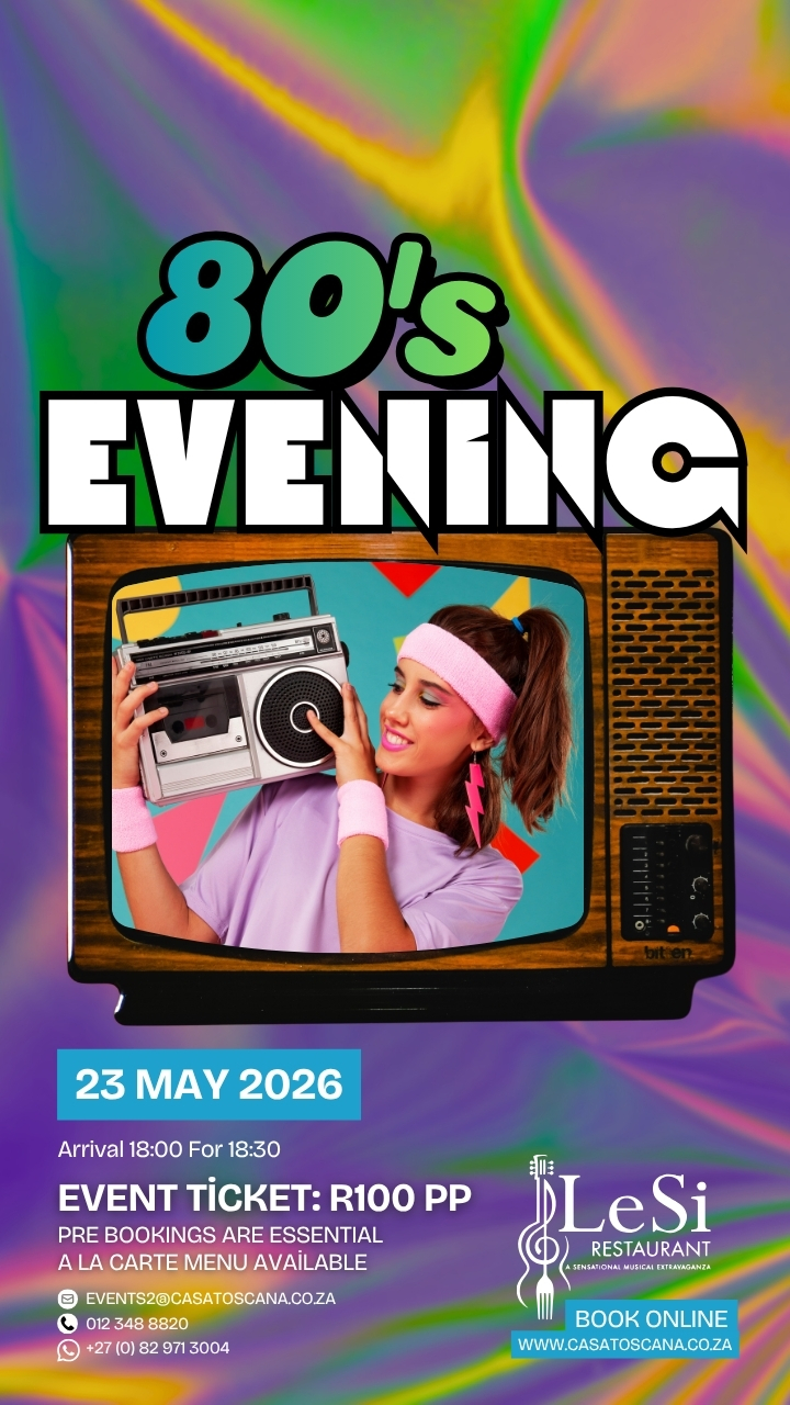 80s evening