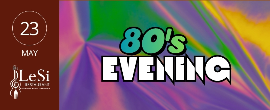 80s evening