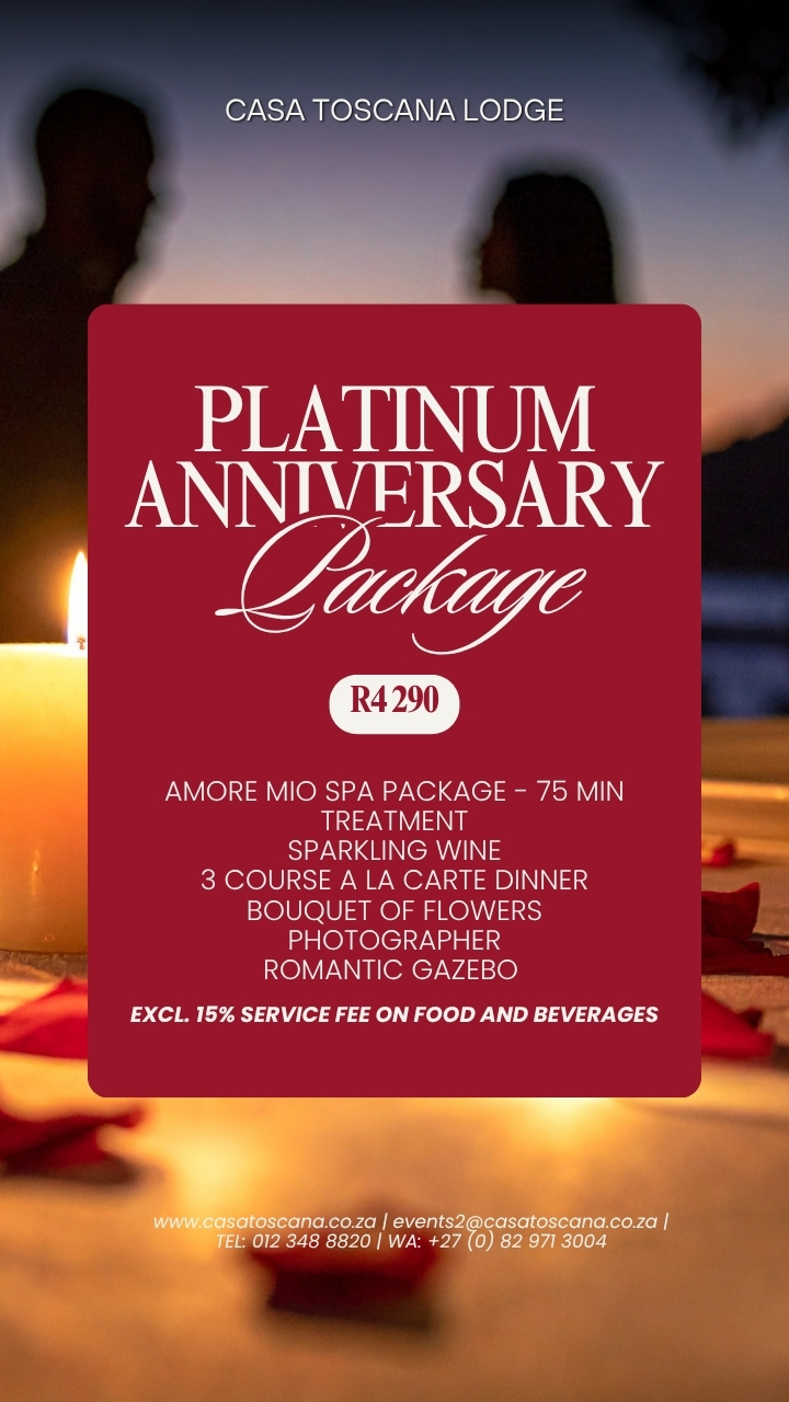 Anniversary Package - Platinum