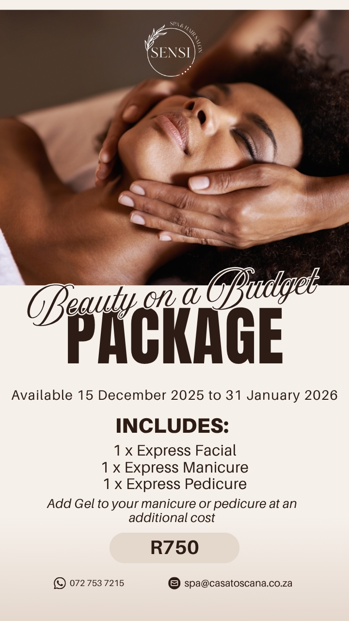 Beauty on a Budget package
