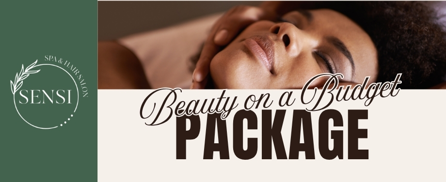 Beauty on a Budget package