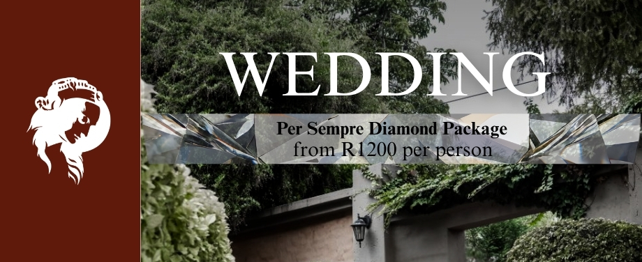 Rubica Weddings - Per Sempre Diamond Package