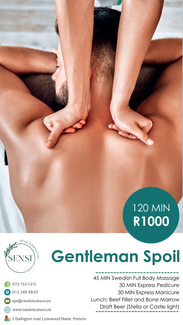 Gentleman spoil Package