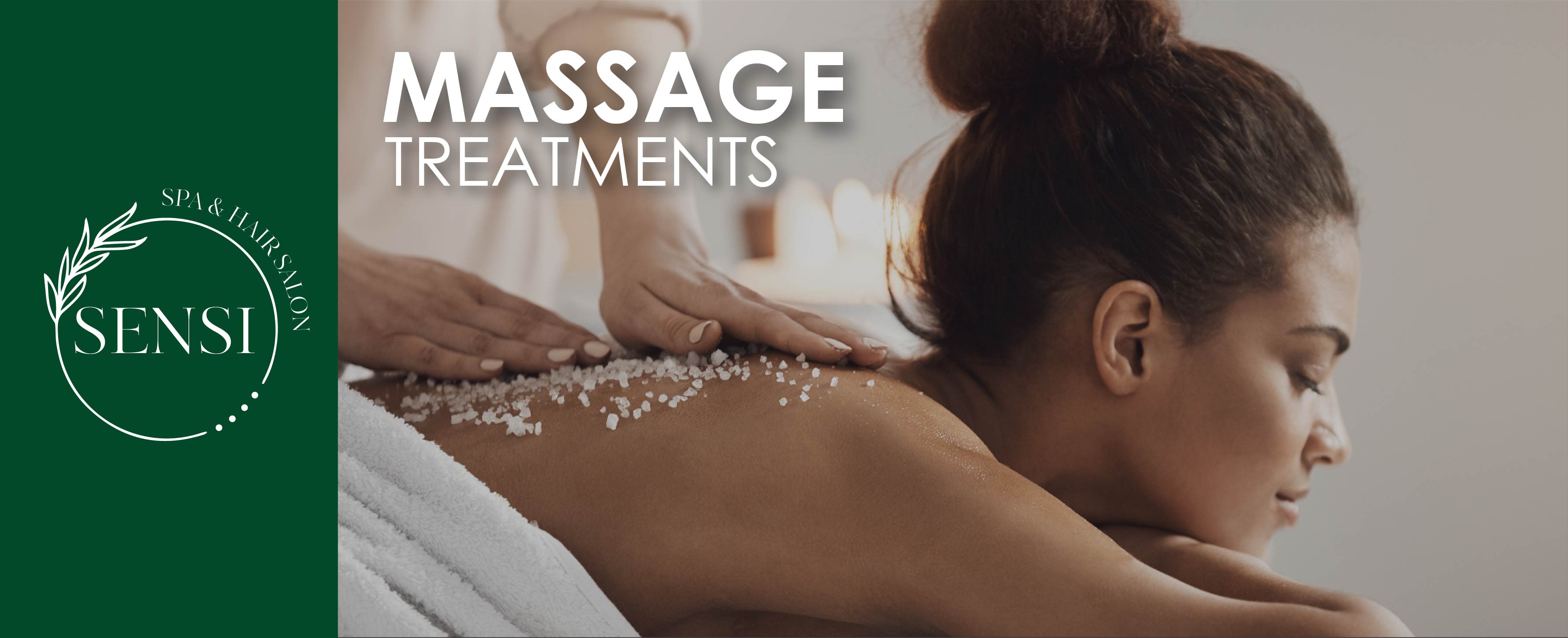 Massage treatments