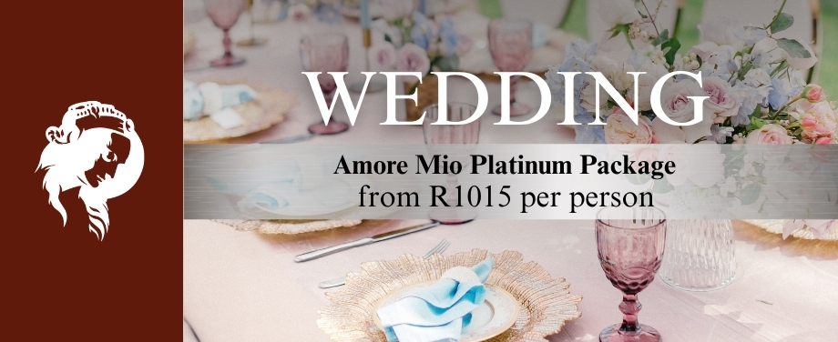 Rubica Weddings - Amore Mio Platinum Package